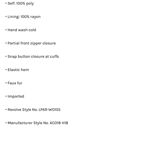 Revolve LPA Quinn Pullover Jacket - Picture 8 of 8